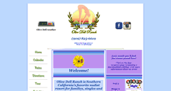 Desktop Screenshot of olivedellranch.com